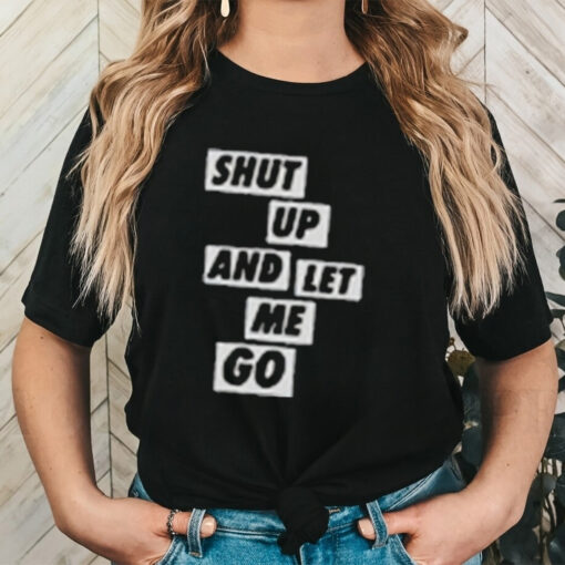 Official The Ting Tings Shut Up And Let Me Go Shirt