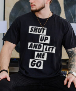 Official The Ting Tings Shut Up And Let Me Go Shirt