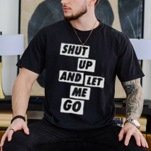 Official The Ting Tings Shut Up And Let Me Go Shirt