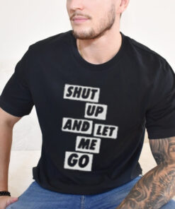 Official The Ting Tings Shut Up And Let Me Go Shirt