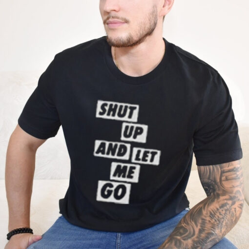 Official The Ting Tings Shut Up And Let Me Go Shirt