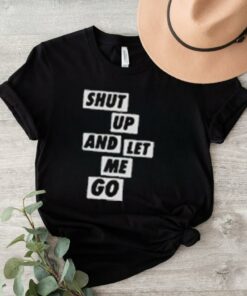 Official The Ting Tings Shut Up And Let Me Go Shirt