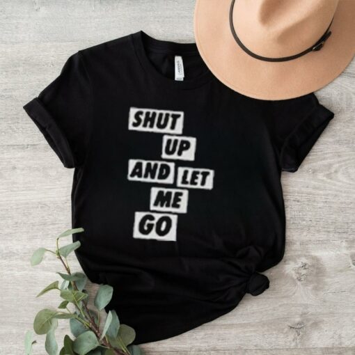 Official The Ting Tings Shut Up And Let Me Go Shirt