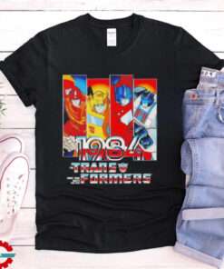 Official The Transformers More Than Meets The Eye Shirt