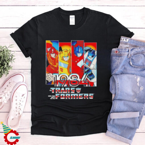 Official The Transformers More Than Meets The Eye Shirt