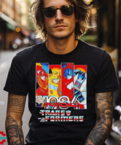 Official The Transformers More Than Meets The Eye Shirt