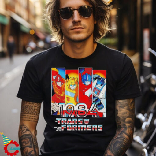 Official The Transformers More Than Meets The Eye Shirt