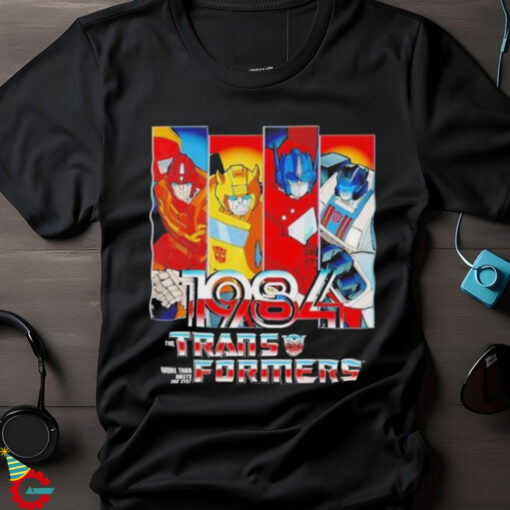 Official The Transformers More Than Meets The Eye Shirt