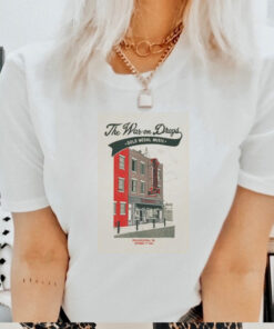 Official The war on drugs at td pavilion at the mann on sept 17 2024 show shirt