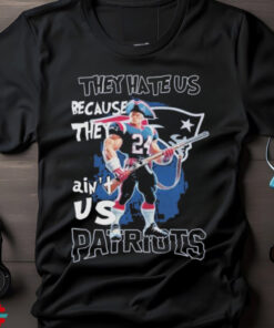 Official They Hate Us Because They Ain’t Us New England Patriots T Shirt