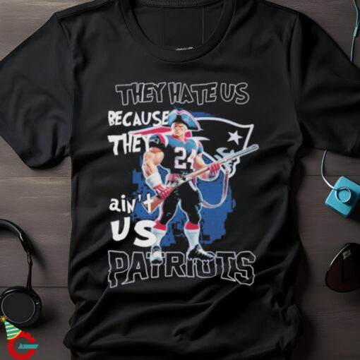 Official They Hate Us Because They Ain’t Us New England Patriots T Shirt