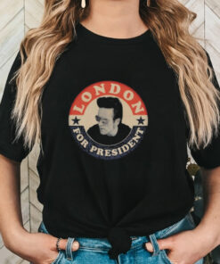 Official Tommy London For President shirt