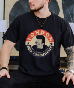 Official Tommy London For President shirt