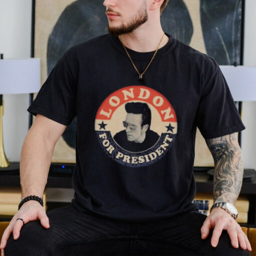 Official Tommy London For President shirt