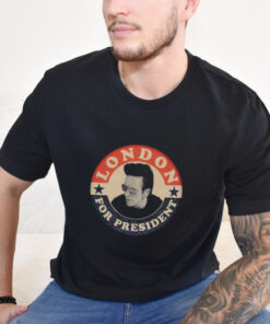 Official Tommy London For President shirt