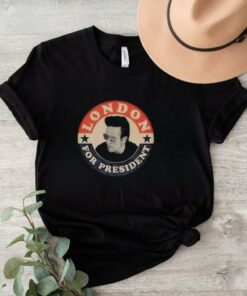 Official Tommy London For President shirt