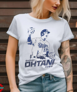 Official Tonight’s Shohei Ohtani T Shirt