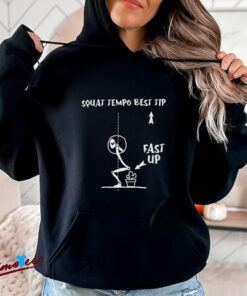 Official Torokhtiy Squat Tempo Best Tip Shirt