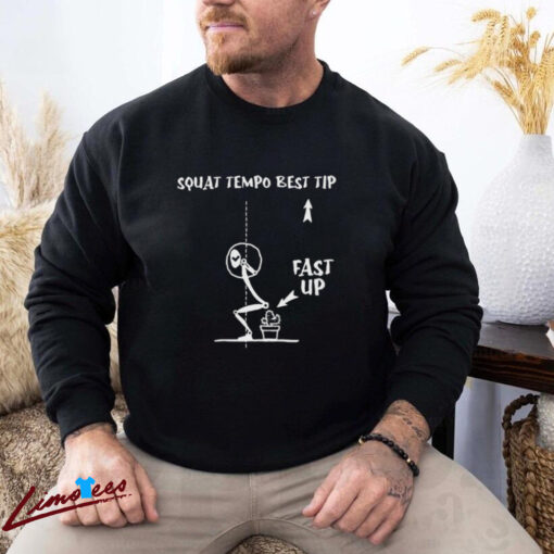 Official Torokhtiy Squat Tempo Best Tip Shirt