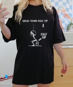 Official Torokhtiy Squat Tempo Best Tip Shirt