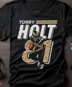 Official Torry Holt St. Louis Dash NFL t shirt