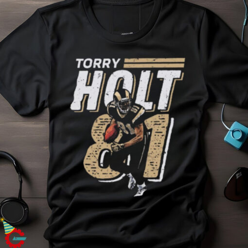 Official Torry Holt St. Louis Dash NFL t shirt