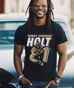 Official Torry Holt St. Louis Dash NFL t shirt