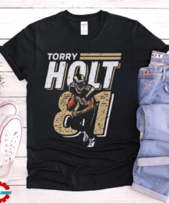 Official Torry Holt St. Louis Dash NFL t shirt