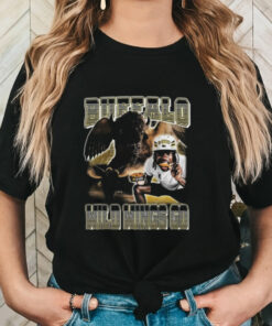 Official Travis Hunter Buffalo Wild Wings Go Shirt