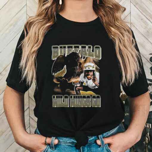 Official Travis Hunter Buffalo Wild Wings Go Shirt