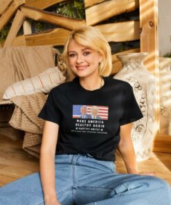 Official Trump And Kennedy Make America Healthy Again Parties Unite Let’s Save This Country Together Shirt