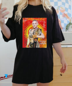 Official Valentina Shevchenko Reclaims The UFC Women’s Flyweight Championship Noche UFC Merchandise T Shirt