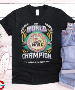 Official WBC World Champion Shirt