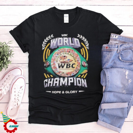 Official WBC World Champion Shirt