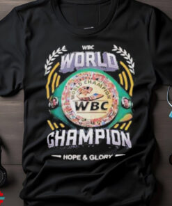 Official WBC World Champion Shirt