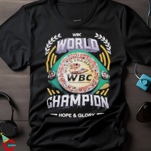 Official WBC World Champion Shirt