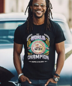 Official WBC World Champion Shirt