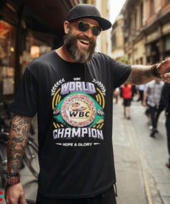 Official WBC World Champion Shirt