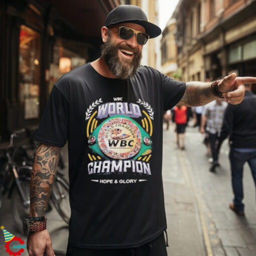 Official WBC World Champion Shirt