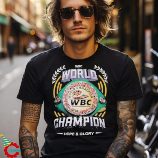 Official WBC World Champion Shirt