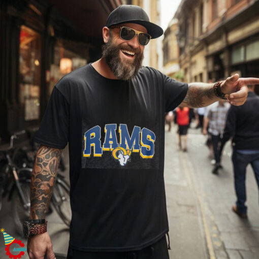 Officially Licensed NFL by Carl Banks Long Sleeve Tee Rams shirt