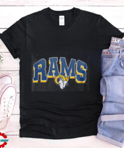 Officially Licensed NFL by Carl Banks Long Sleeve Tee Rams shirt