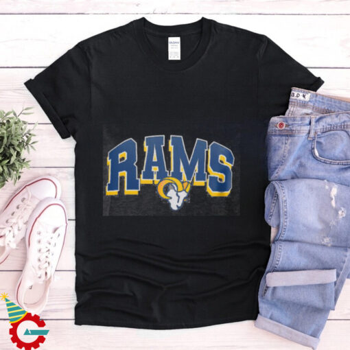 Officially Licensed NFL by Carl Banks Long Sleeve Tee Rams shirt