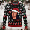 Jingle All The Way Mandalorian Star Wars Anime Ugly Christmas Sweater