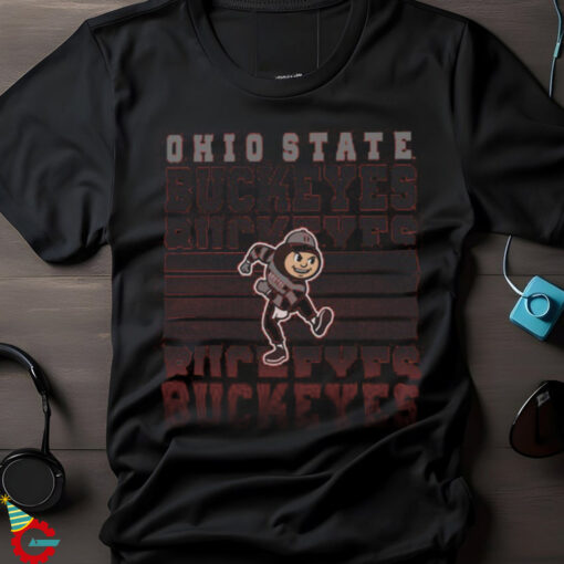 Ohio State Buckeyes 47 Brand Primary Logo Brutus T Shirt