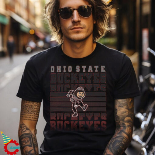 Ohio State Buckeyes 47 Brand Primary Logo Brutus T Shirt