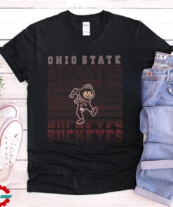 Ohio State Buckeyes 47 Brand Primary Logo Brutus T Shirt