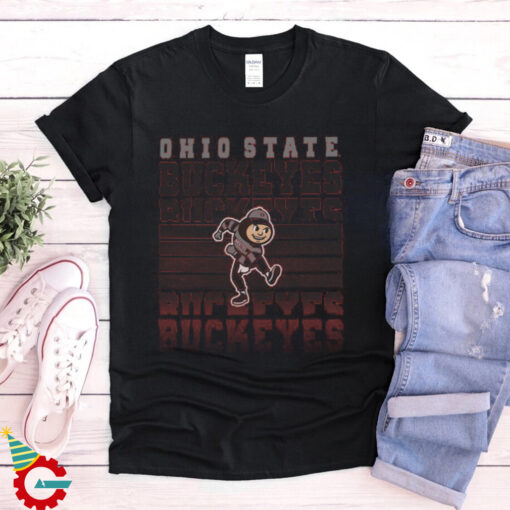 Ohio State Buckeyes 47 Brand Primary Logo Brutus T Shirt