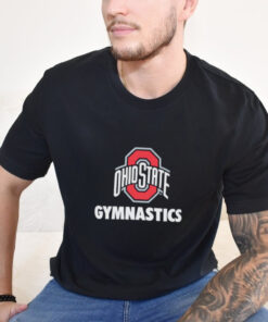 Ohio State Buckeyes Nike Gymnastics Black T Shirt