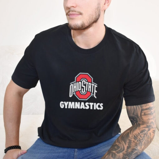 Ohio State Buckeyes Nike Gymnastics Black T Shirt